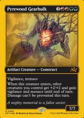 Pyrewood Gearhulk - First-Place Foil