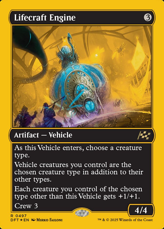 Lifecraft Engine - First-Place Foil