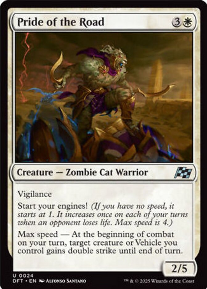 Pride of the Road - Foil