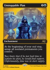 Unstoppable Plan - First-Place Foil
