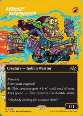 Burnout Bashtronaut - First-Place Foil - Borderless