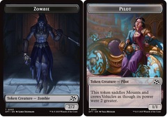 Zombie (0003) // Pilot Double-Sided Token