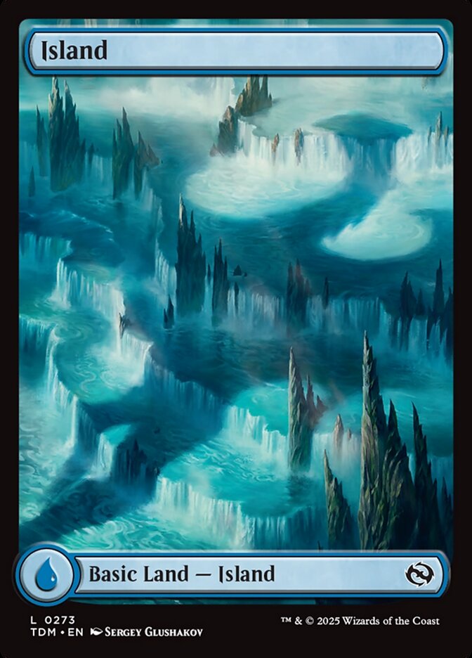 Island (0273) - Foil