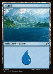 Island (0280) - Foil