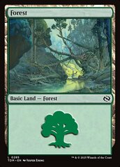 Forest (0285) - Foil