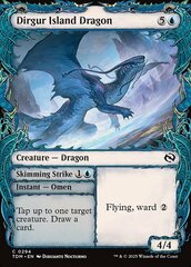 Dirgur Island Dragon // Skimming Strike - Foil - Showcase