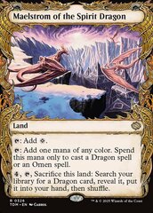 Maelstrom of the Spirit Dragon - Foil - Showcase