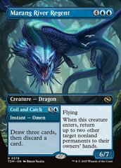 Marang River Regent // Coil and Catch - Borderless