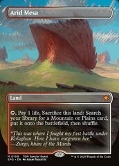 Arid Mesa - Foil - Borderless