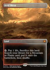 Arid Mesa - Dragonscale Foil - Borderless