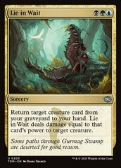 Lie in Wait - Foil