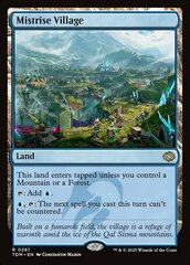 Mistrise Village - Foil