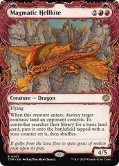 Magmatic Hellkite - Foil - Showcase