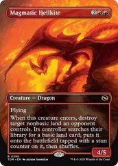 Magmatic Hellkite - Foil - Borderless