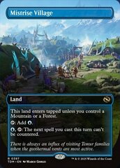 Mistrise Village - Foil - Borderless