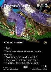 Fangkeeper's Familiar - Foil - Borderless