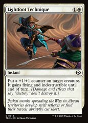 Lightfoot Technique - Foil