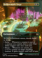 Hollowmurk Siege - Foil - Borderless
