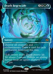 Death Begets Life - Foil - Showcase