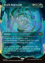 Death Begets Life - Halo Foil - Showcase