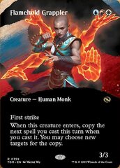 Flamehold Grappler - Foil - Borderless