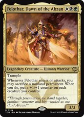 Felothar, Dawn of the Abzan - Foil
