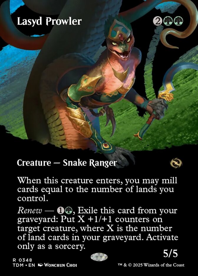 Lasyd Prowler - Foil - Borderless