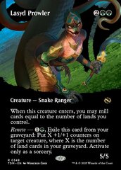 Lasyd Prowler - Foil - Borderless
