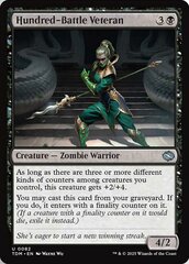 Hundred-Battle Veteran - Foil