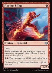 Fleeting Effigy - Foil