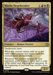Mardu Siegebreaker - Foil