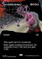 Inevitable Defeat - Foil - Borderless