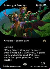 Lotuslight Dancers - Foil - Borderless