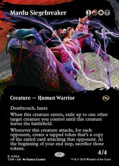 Mardu Siegebreaker - Borderless