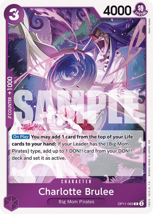 Charlotte Brulee - OP11-069 - R - Foil