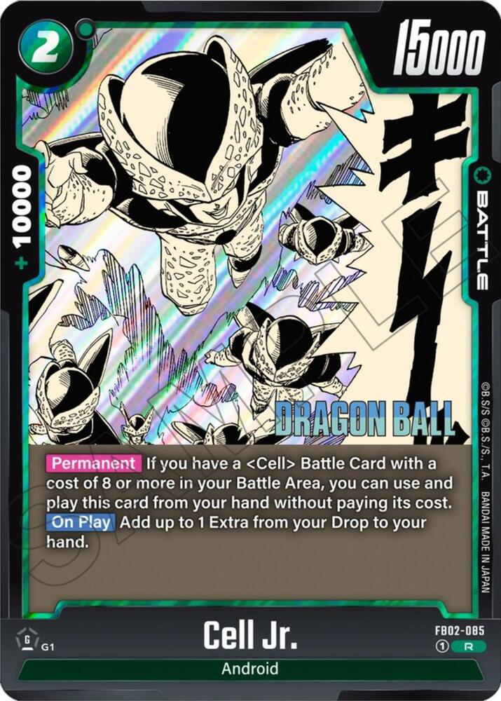 Cell Jr. - FB02-085 - R - Holofoil