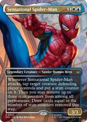 Sensational Spider-Man - Borderless