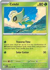 Celebi - 012/132 - Uncommon - Reverse Holo