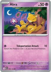 Abra - 054/132 - Common - Reverse Holo