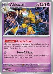 Alakazam - 056/132 - Holo Rare - Reverse Holo