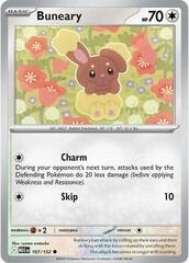 Buneary - 107/132 - Common - Reverse Holo