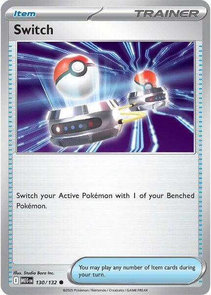Switch - 130/132 - Common - Reverse Holo