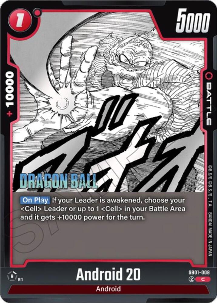 Android 20 - SB01-008 - C - Holofoil