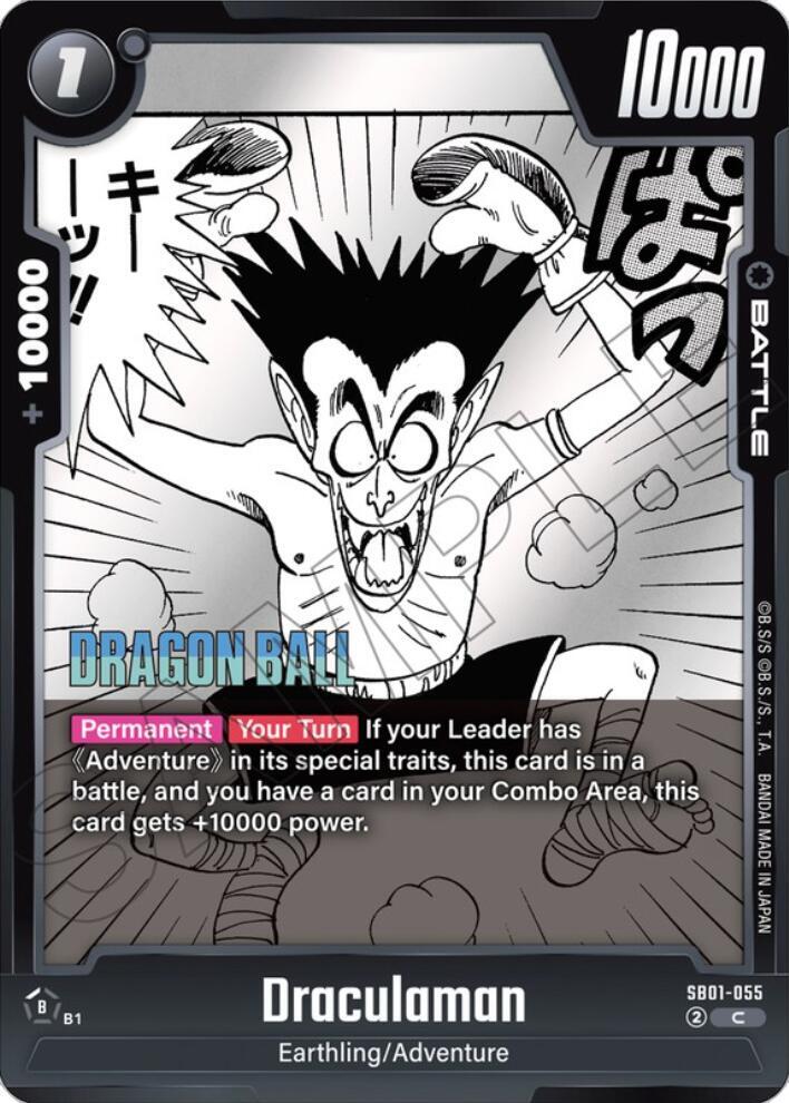 Draculaman - SB01-055 - C - Holofoil