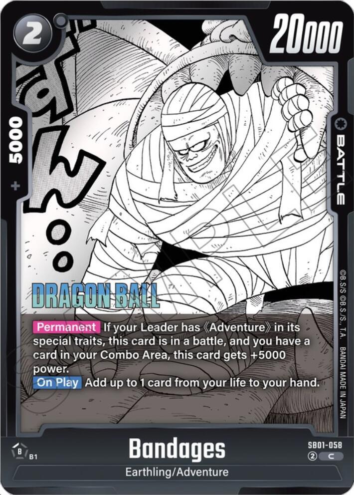 Bandages - SB01-058 - C - Holofoil