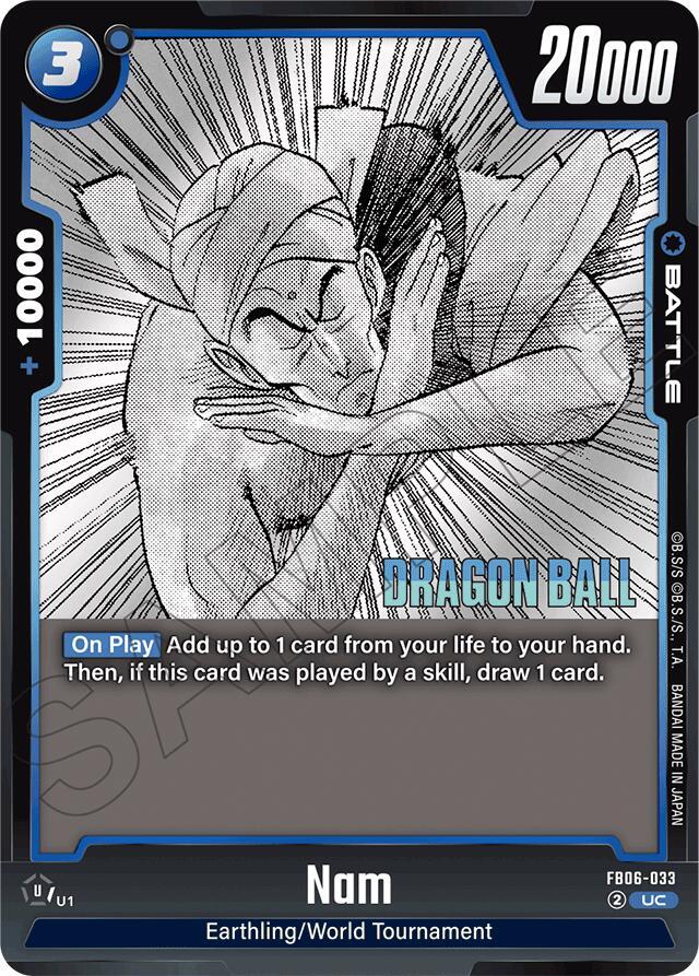 Nam - FB06-033 - UC - Holofoil