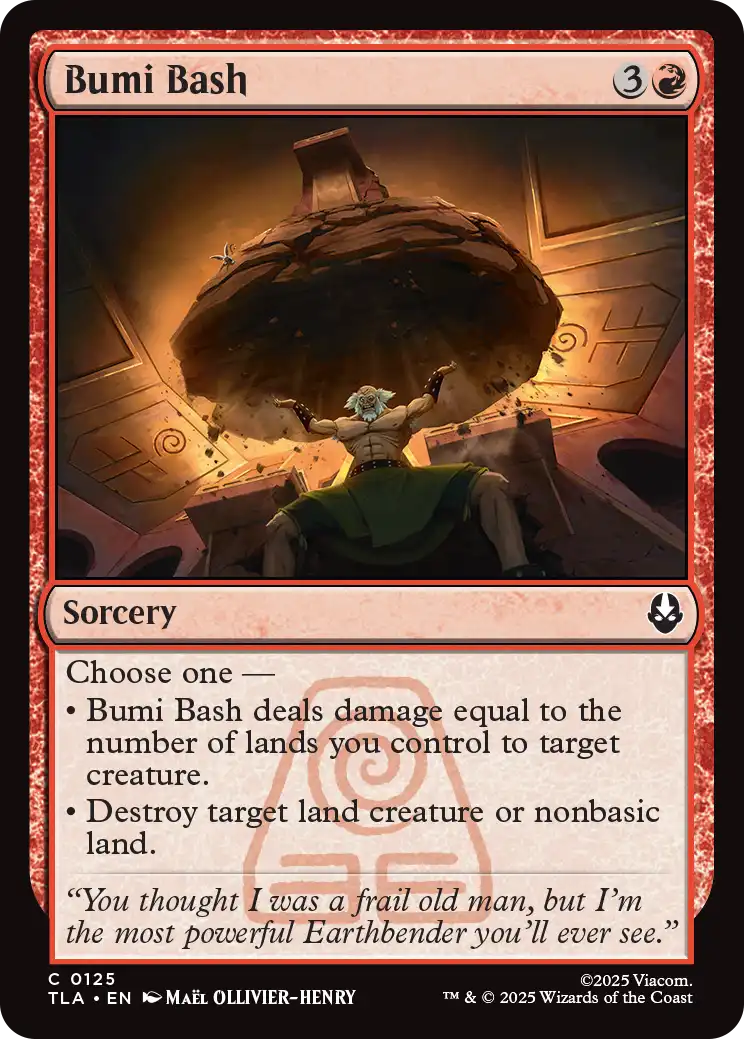Bumi Bash - Foil