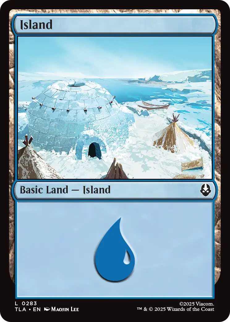 Island (0283) - Foil