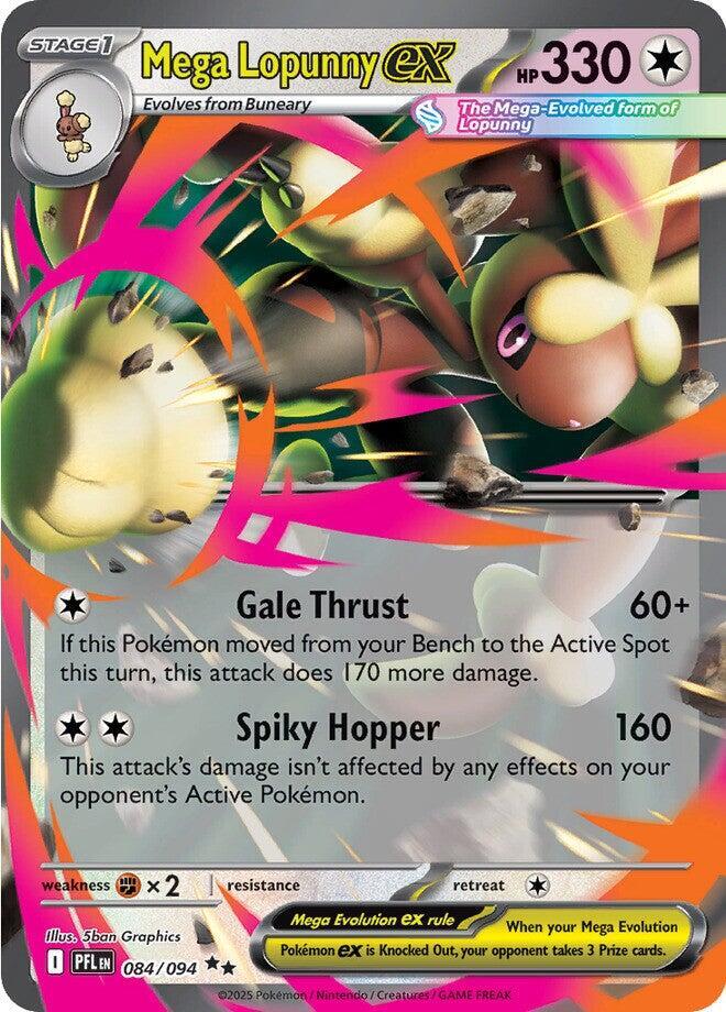 Mega Lopunny ex - 084/094 - Double Rare