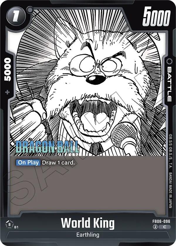 World King - FB06-096 - C - Holofoil